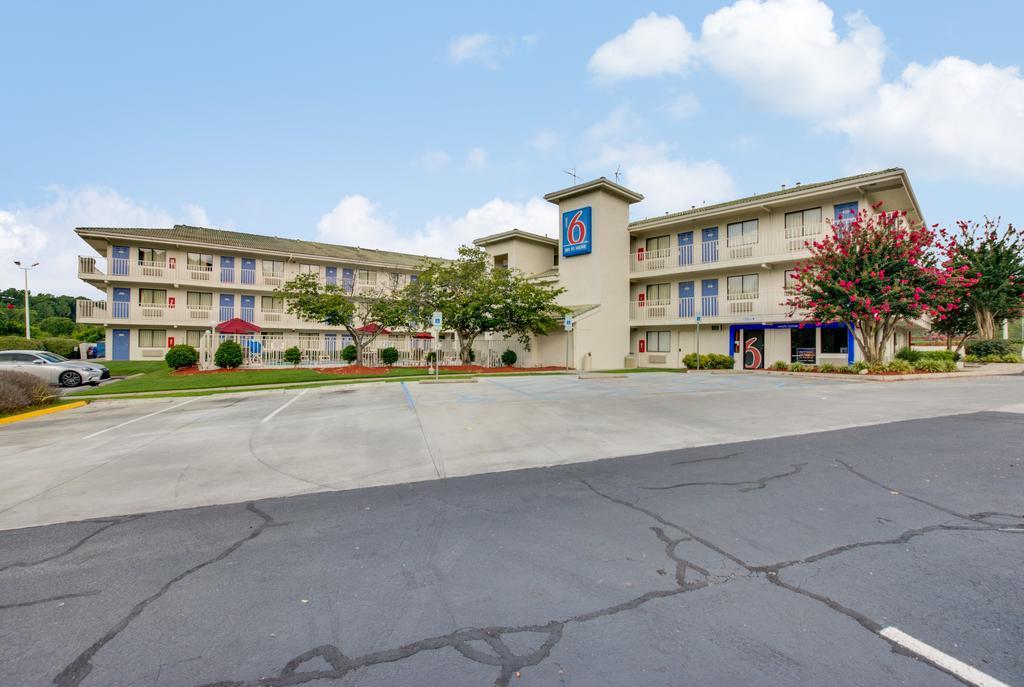 Motel 6-Columbus, Oh - West Exteriör bild