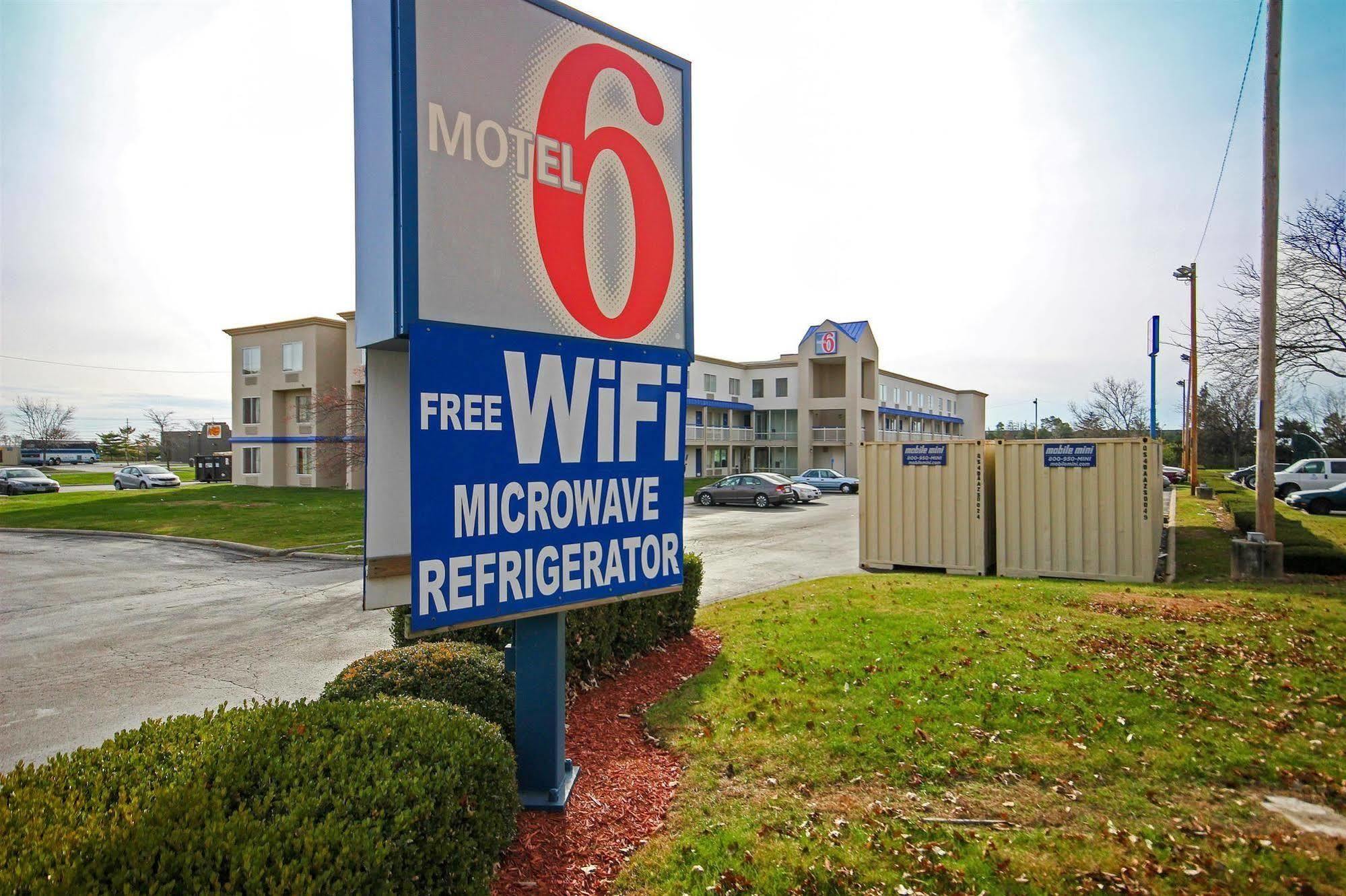 Motel 6-Columbus, Oh - West Exteriör bild